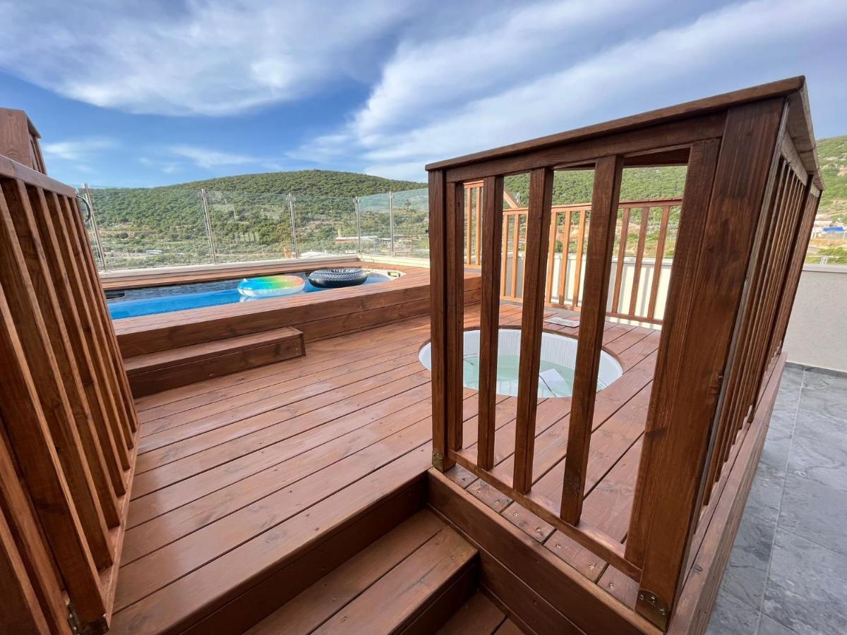 סוויטות נוף שקיעה Hotel Peqi'in Hadasha Buitenkant foto