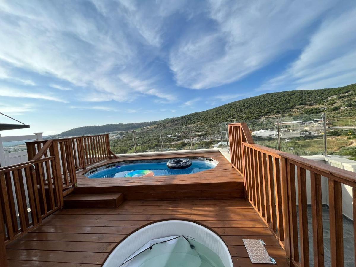 סוויטות נוף שקיעה Hotel Peqi'in Hadasha Buitenkant foto